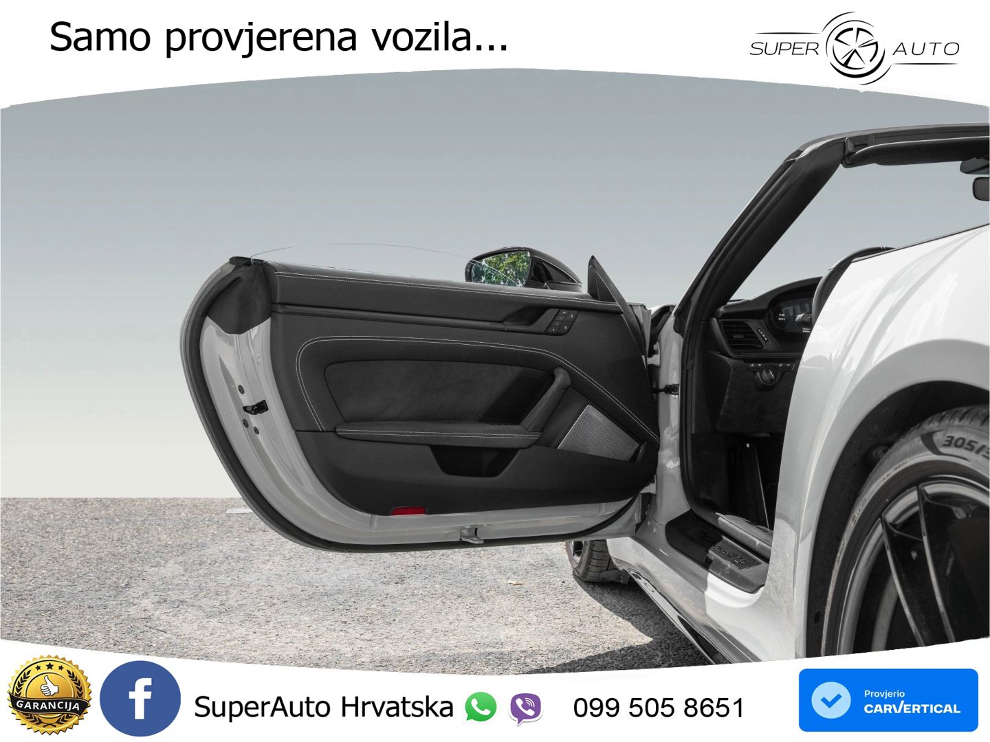 Porsche 911 Carrera 4 GTS Cabriolet 3.0 (480 KS) PDK LED+GR SJED+ACC