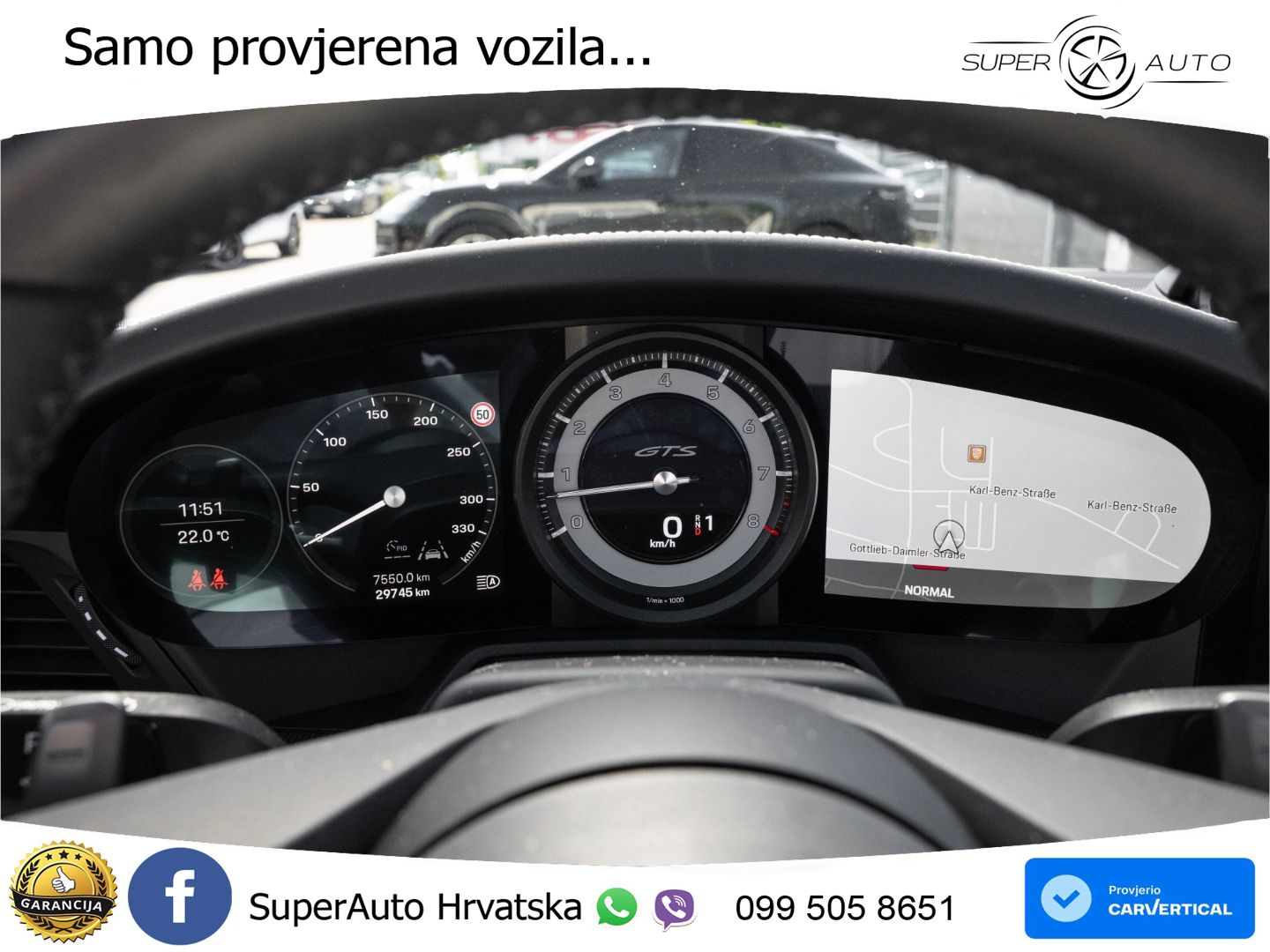 Porsche 911 Carrera 4 GTS Cabriolet 3.0 (480 KS) PDK LED+GR SJED+ACC