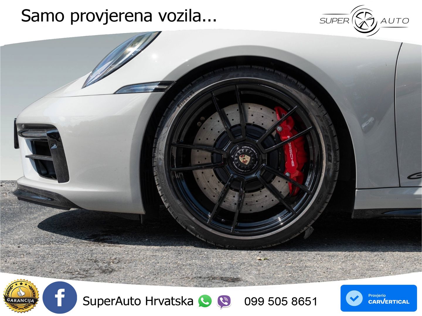 Porsche 911 Carrera 4 GTS Cabriolet 3.0 (480 KS) PDK LED+GR SJED+ACC