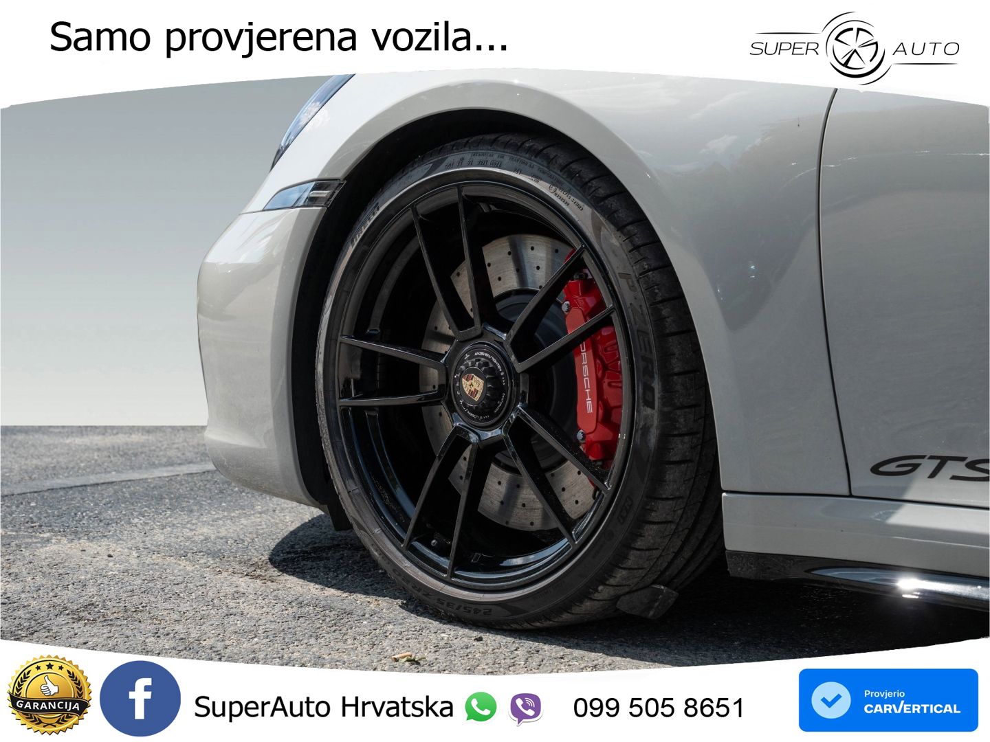 Porsche 911 Carrera 4 GTS Cabriolet 3.0 (480 KS) PDK LED+GR SJED+ACC