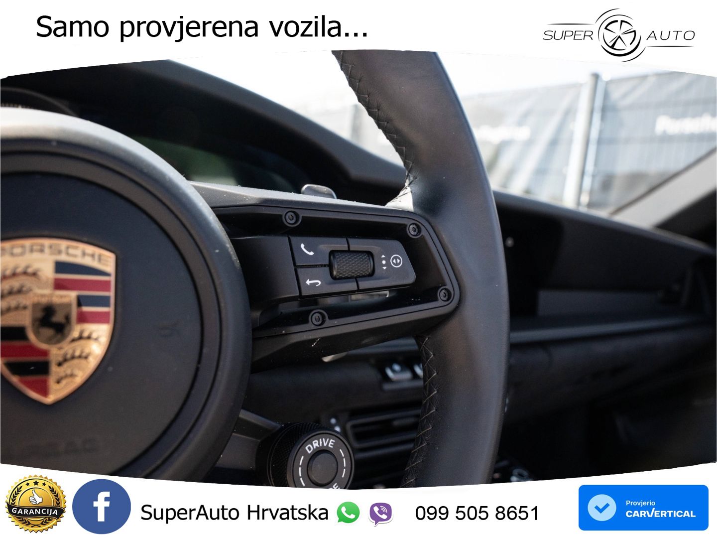 Porsche 911 Carrera 4 GTS Cabriolet 3.0 (480 KS) PDK LED+GR SJED+ACC