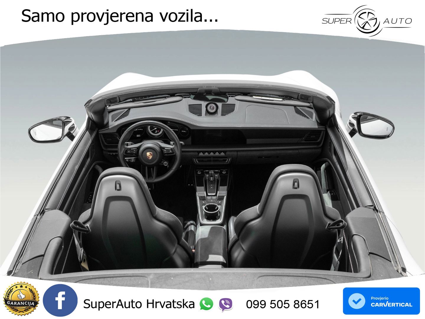 Porsche 911 Carrera 4 GTS Cabriolet 3.0 (480 KS) PDK LED+GR SJED+ACC
