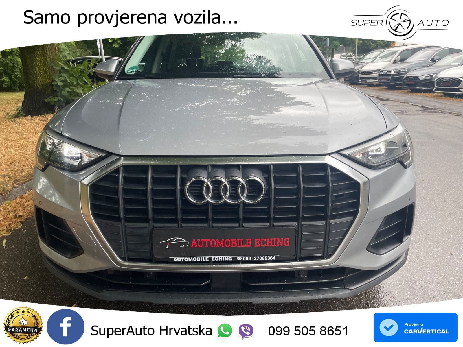 Audi Q3 35 TFSI (150 KS) S tronic