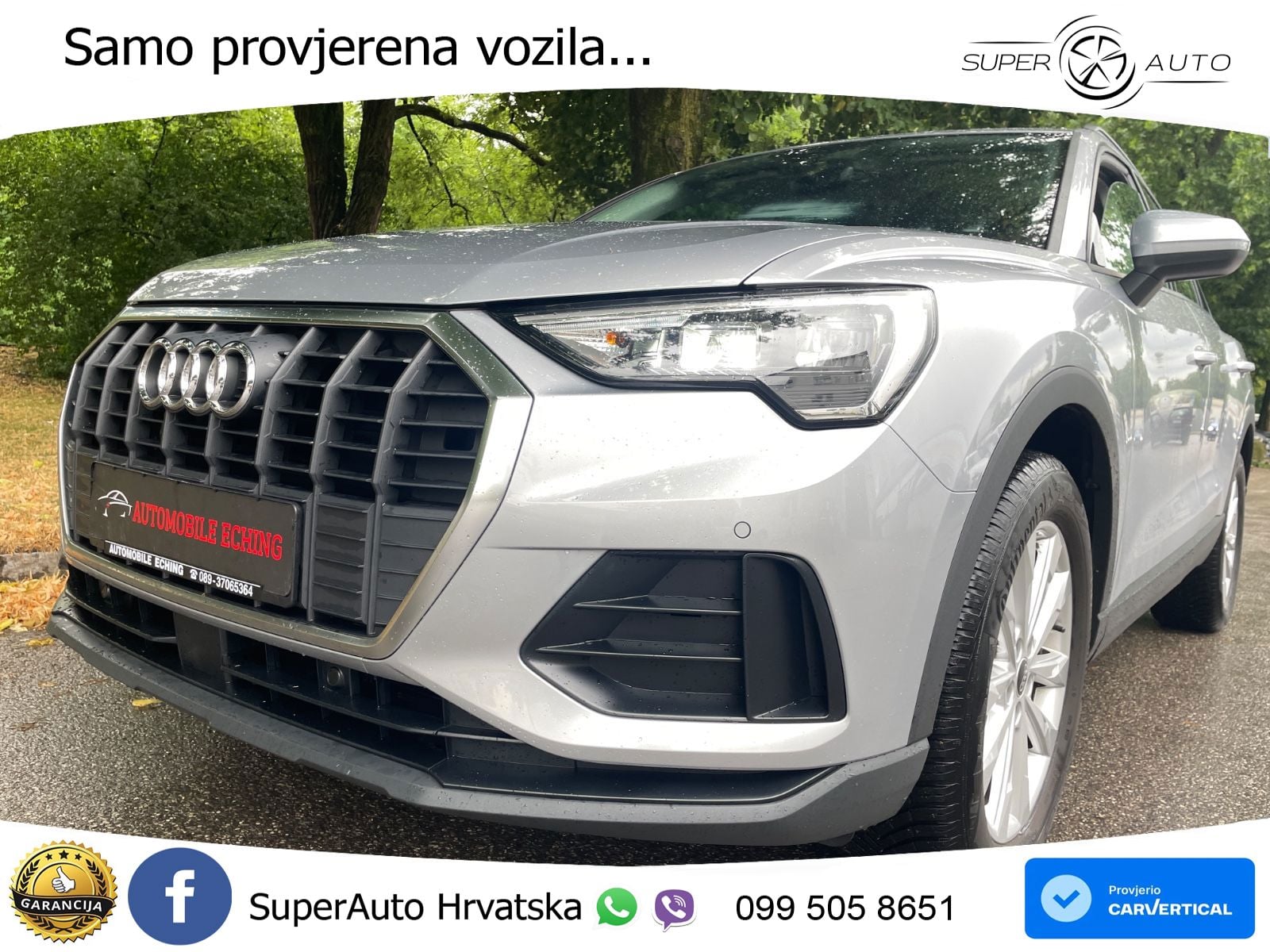 Audi Q3 35 TFSI (150 KS) S tronic