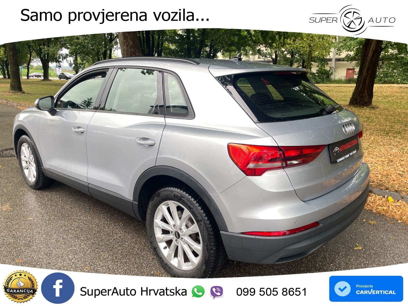 Audi Q3 35 TFSI (150 KS) S tronic