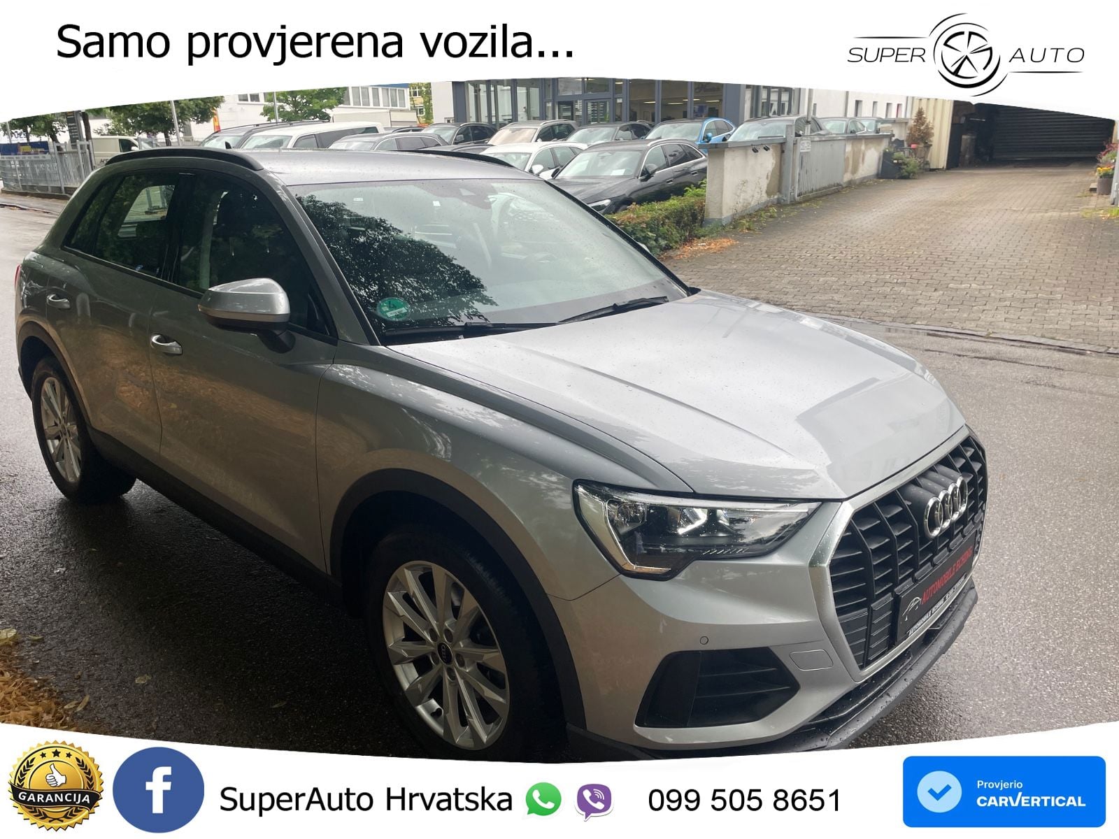 Audi Q3 35 TFSI (150 KS) S tronic