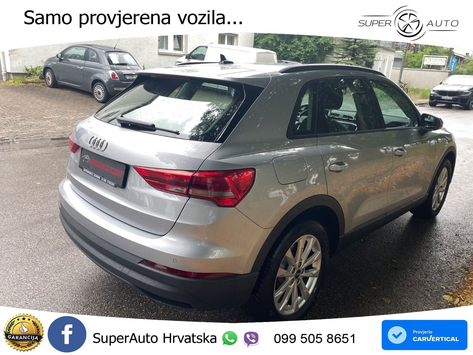 Audi Q3 35 TFSI (150 KS) S tronic