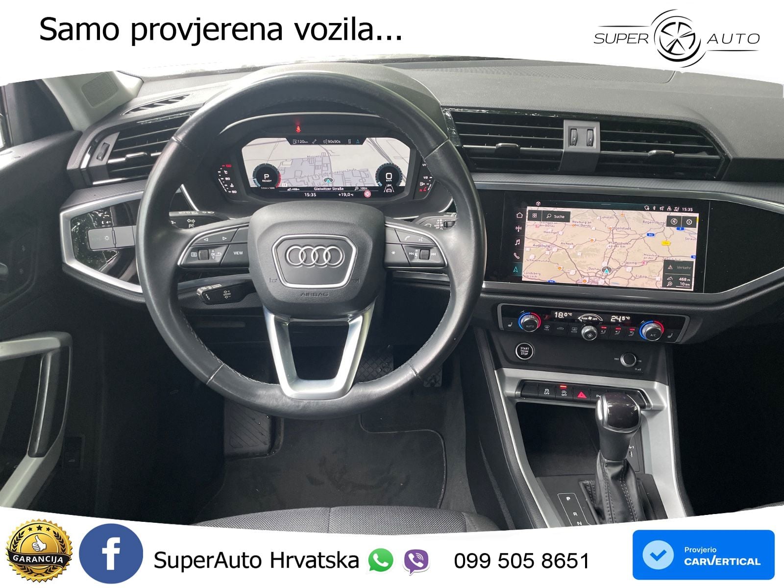 Audi Q3 35 TFSI (150 KS) S tronic