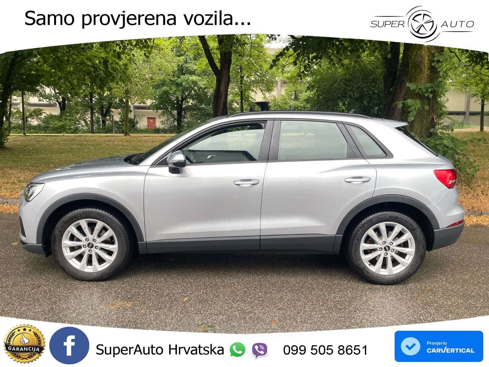 Audi Q3 35 TFSI (150 KS) S tronic