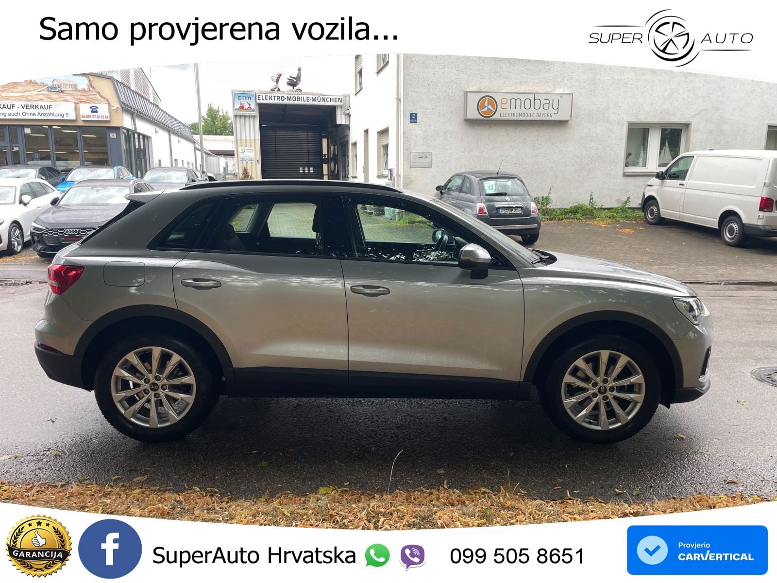 Audi Q3 35 TFSI (150 KS) S tronic
