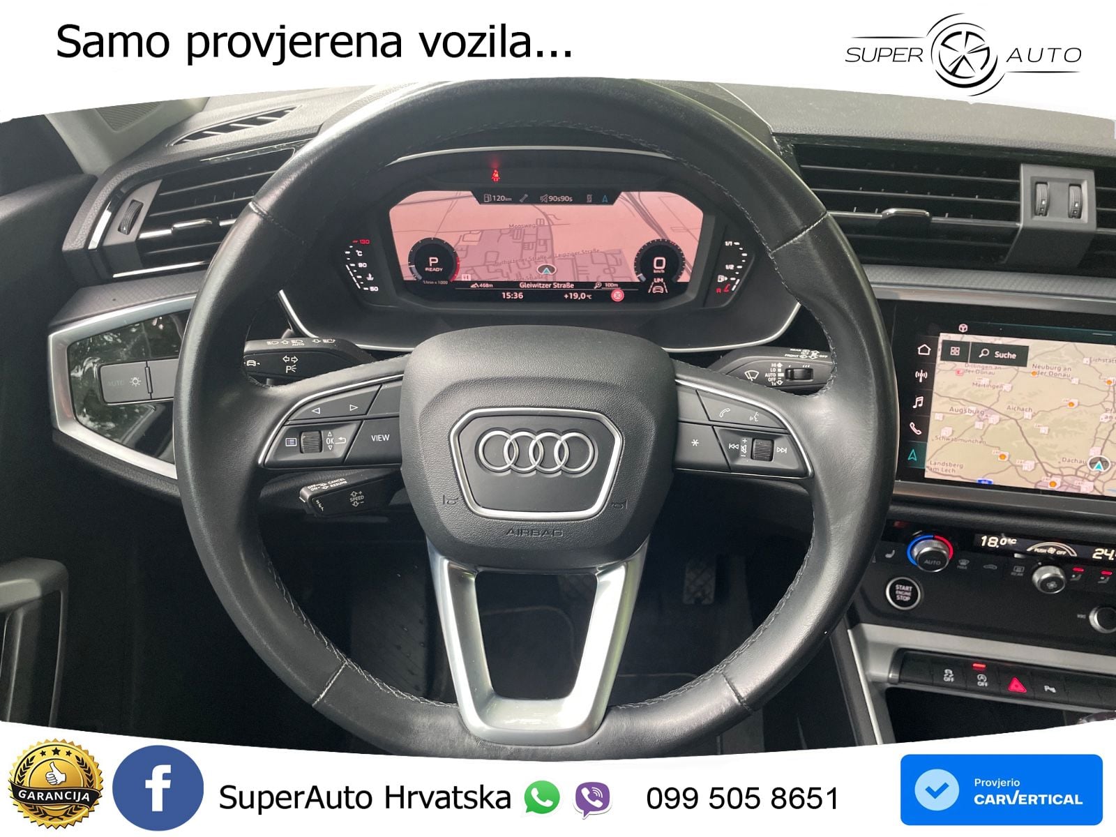 Audi Q3 35 TFSI (150 KS) S tronic