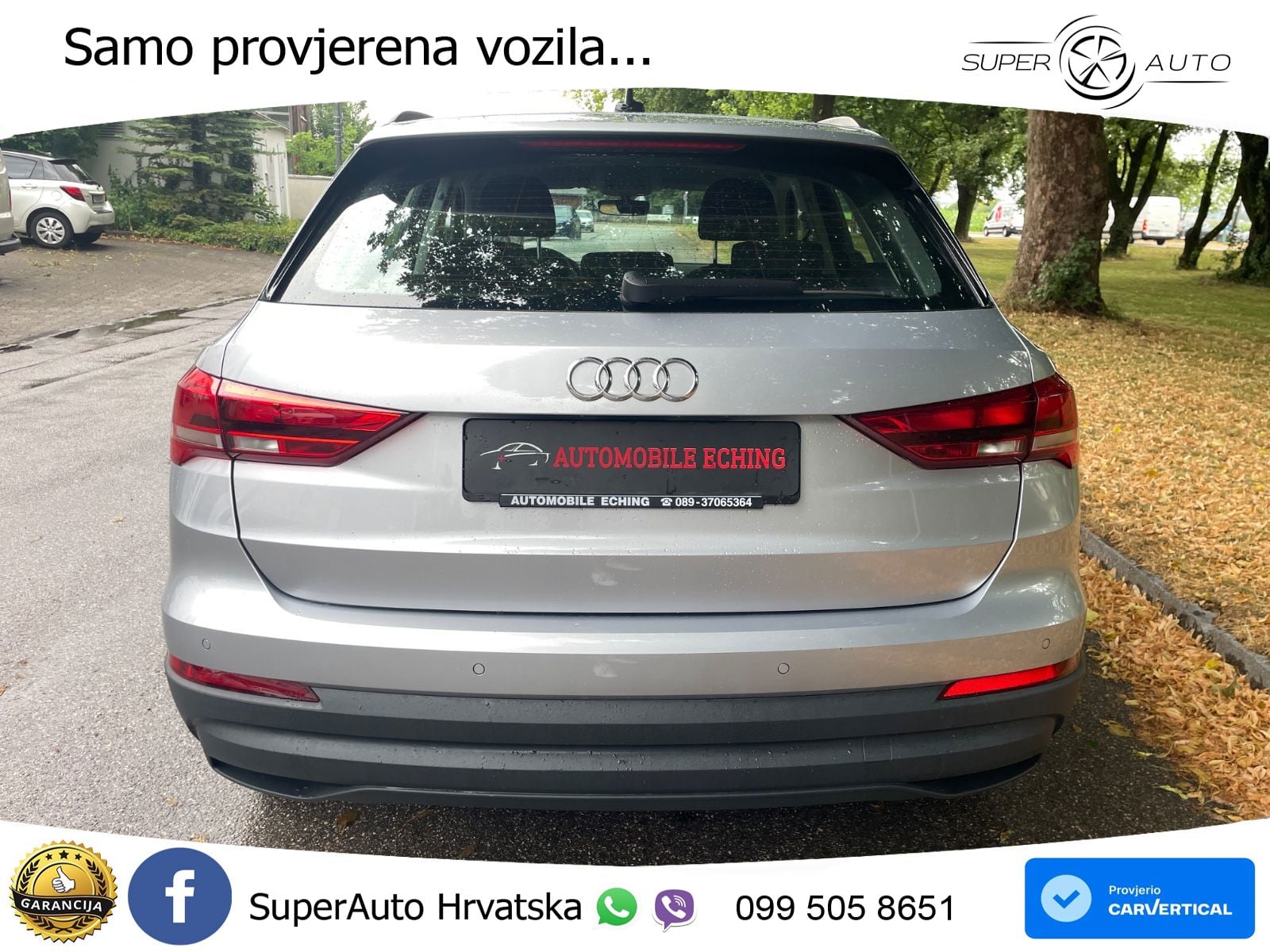 Audi Q3 35 TFSI (150 KS) S tronic