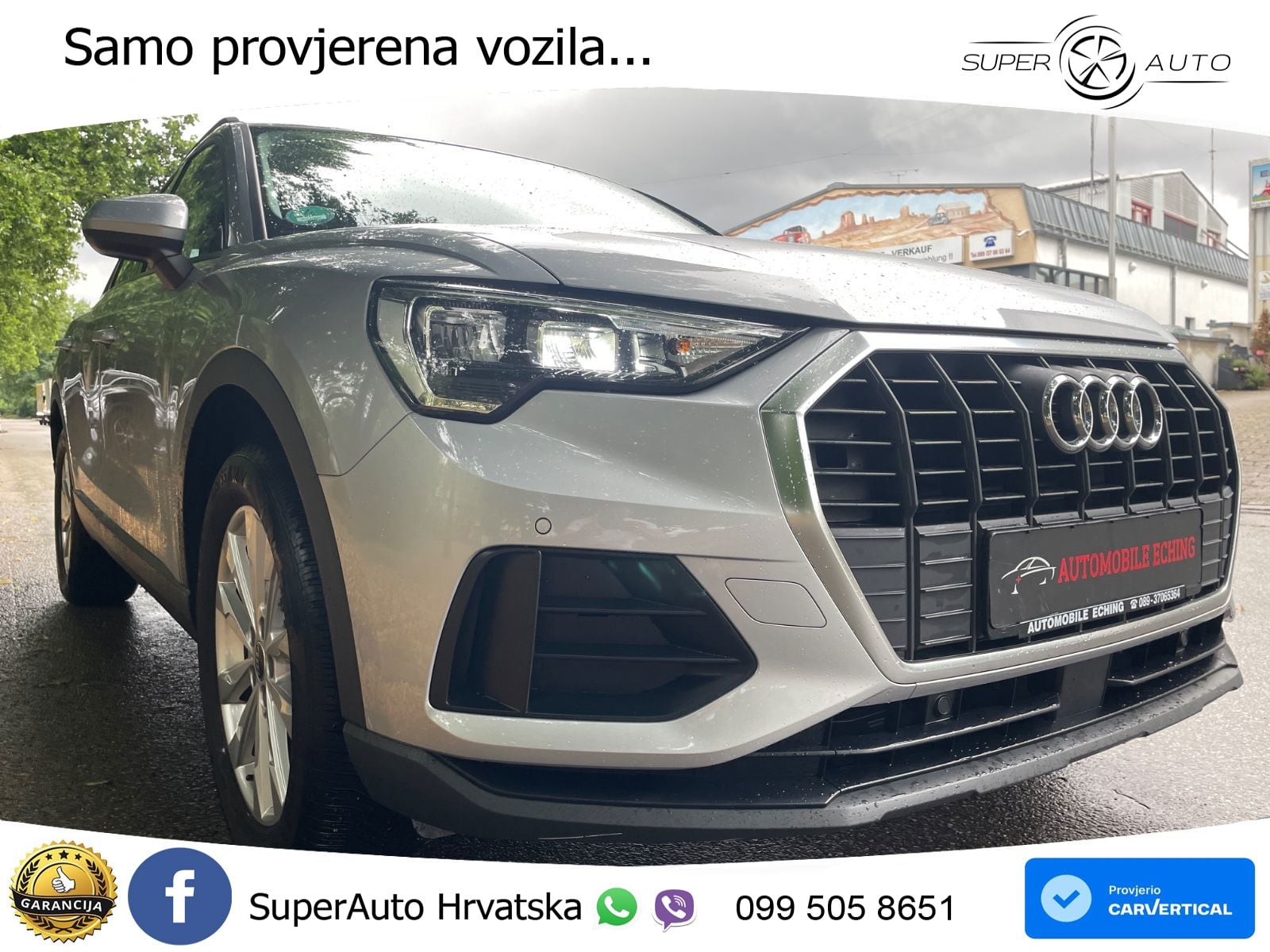 Audi Q3 35 TFSI (150 KS) S tronic
