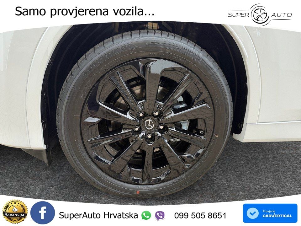 Mazda CX-60 3.3 e-Skyactiv D (254 KS) AWD Automatic MATRIX+GR SJED+KAM