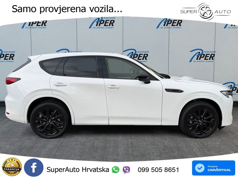 Mazda CX-60 3.3 e-Skyactiv D (254 KS) AWD Automatic MATRIX+GR SJED+KAM