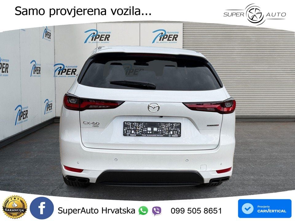 Mazda CX-60 3.3 e-Skyactiv D (254 KS) AWD Automatic MATRIX+GR SJED+KAM