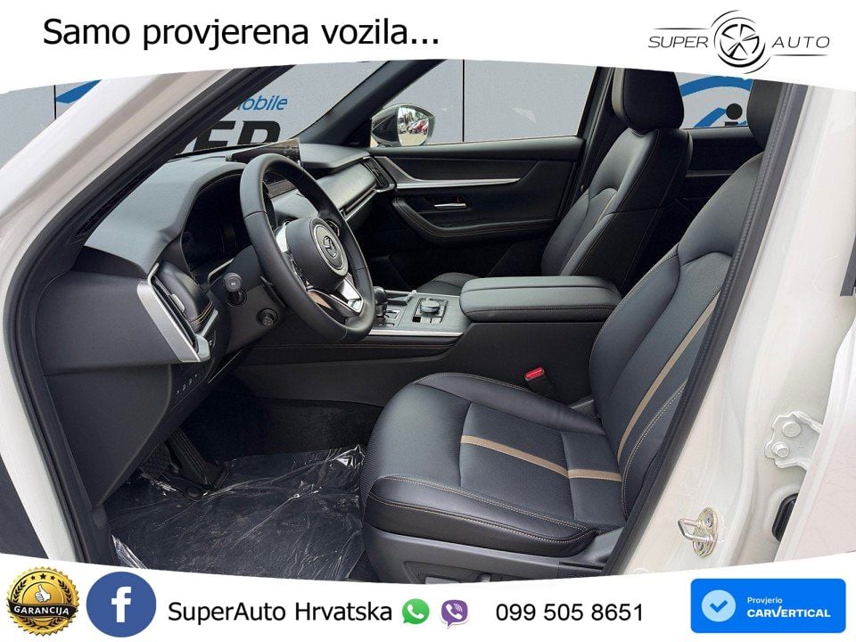 Mazda CX-60 3.3 e-Skyactiv D (254 KS) AWD Automatic MATRIX+GR SJED+KAM