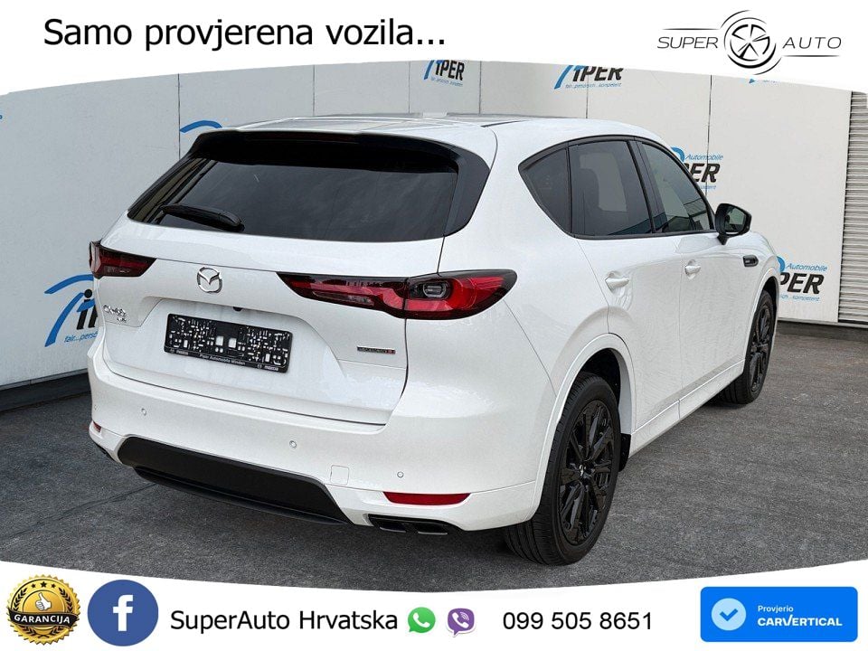 Mazda CX-60 3.3 e-Skyactiv D (254 KS) AWD Automatic MATRIX+GR SJED+KAM