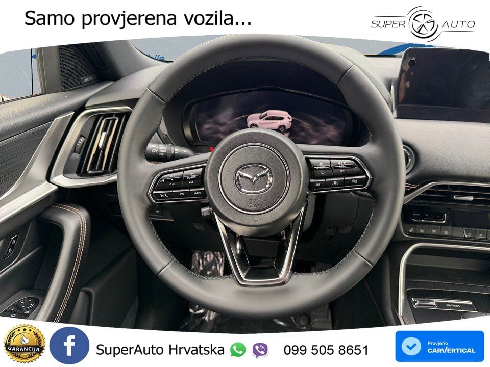 Mazda CX-60 3.3 e-Skyactiv D (254 KS) AWD Automatic MATRIX+GR SJED+KAM