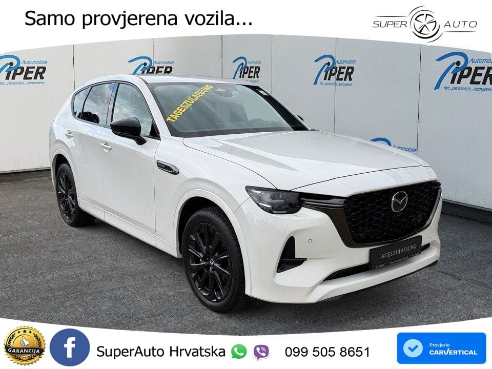 Mazda CX-60 3.3 e-Skyactiv D (254 KS) AWD Automatic MATRIX+GR SJED+KAM