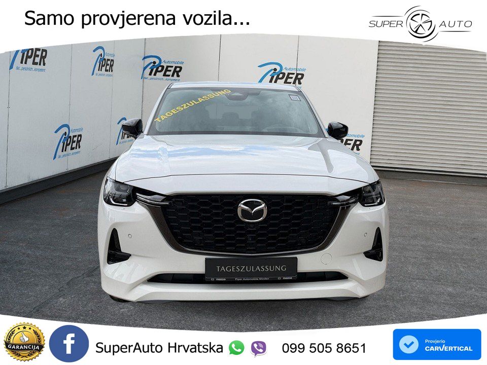 Mazda CX-60 3.3 e-Skyactiv D (254 KS) AWD Automatic MATRIX+GR SJED+KAM