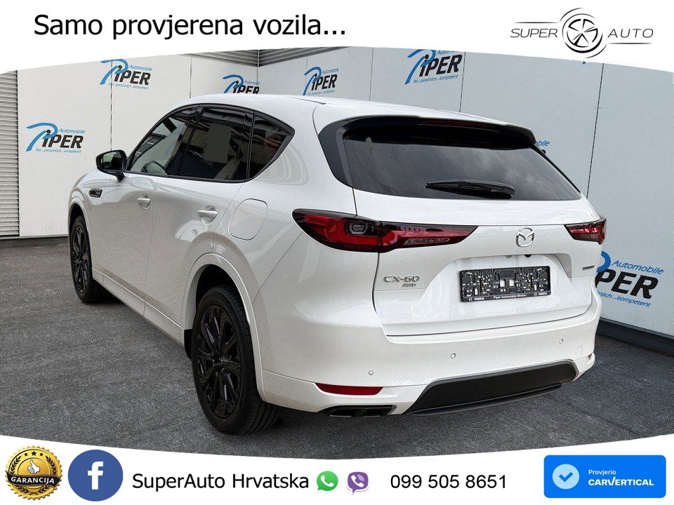 Mazda CX-60 3.3 e-Skyactiv D (254 KS) AWD Automatic MATRIX+GR SJED+KAM