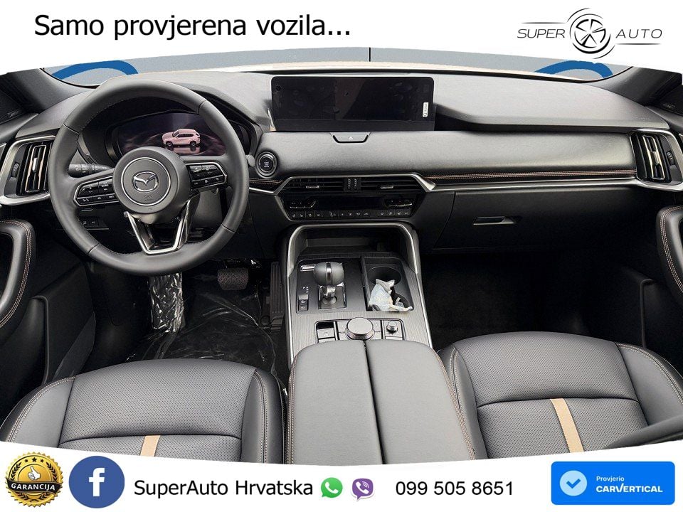 Mazda CX-60 3.3 e-Skyactiv D (254 KS) AWD Automatic MATRIX+GR SJED+KAM
