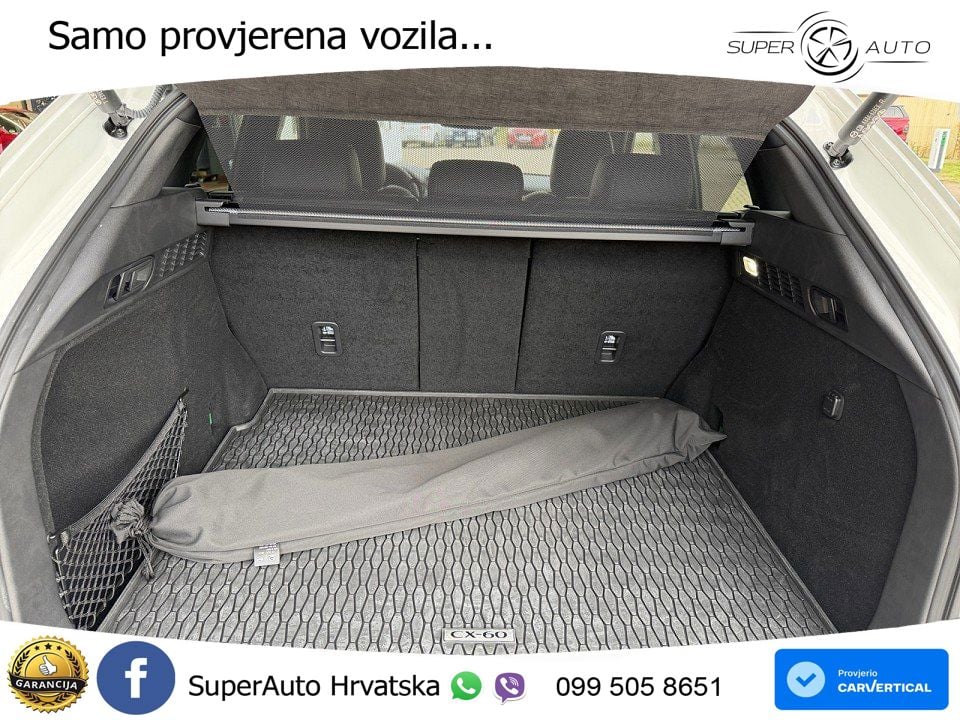 Mazda CX-60 3.3 e-Skyactiv D (254 KS) AWD Automatic MATRIX+GR SJED+KAM