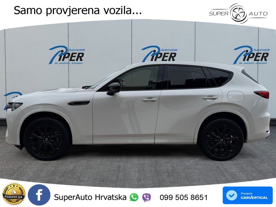 Mazda CX-60 3.3 e-Skyactiv D (254 KS) AWD Automatic MATRIX+GR SJED+KAM