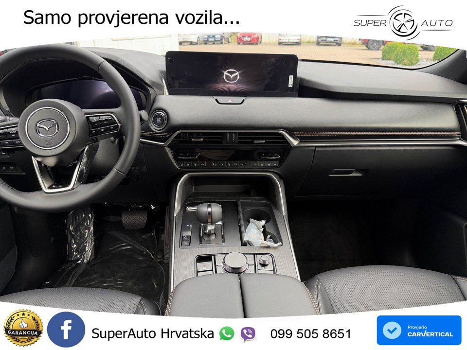 Mazda CX-60 3.3 e-Skyactiv D (254 KS) AWD Automatic MATRIX+GR SJED+KAM