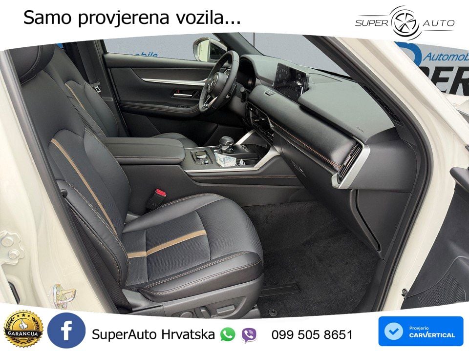 Mazda CX-60 3.3 e-Skyactiv D (254 KS) AWD Automatic MATRIX+GR SJED+KAM