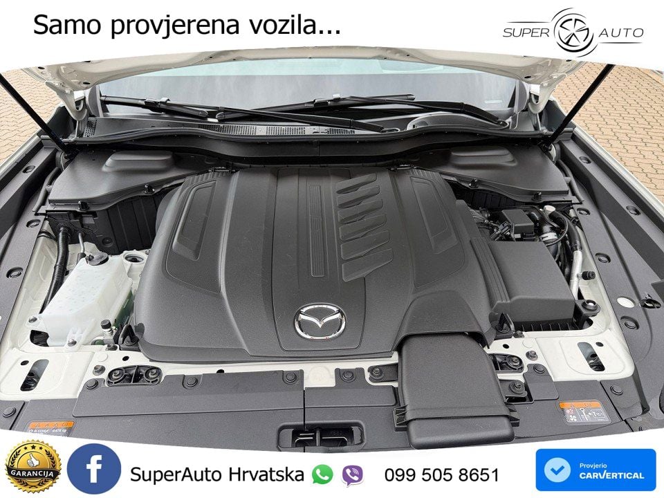Mazda CX-60 3.3 e-Skyactiv D (254 KS) AWD Automatic MATRIX+GR SJED+KAM