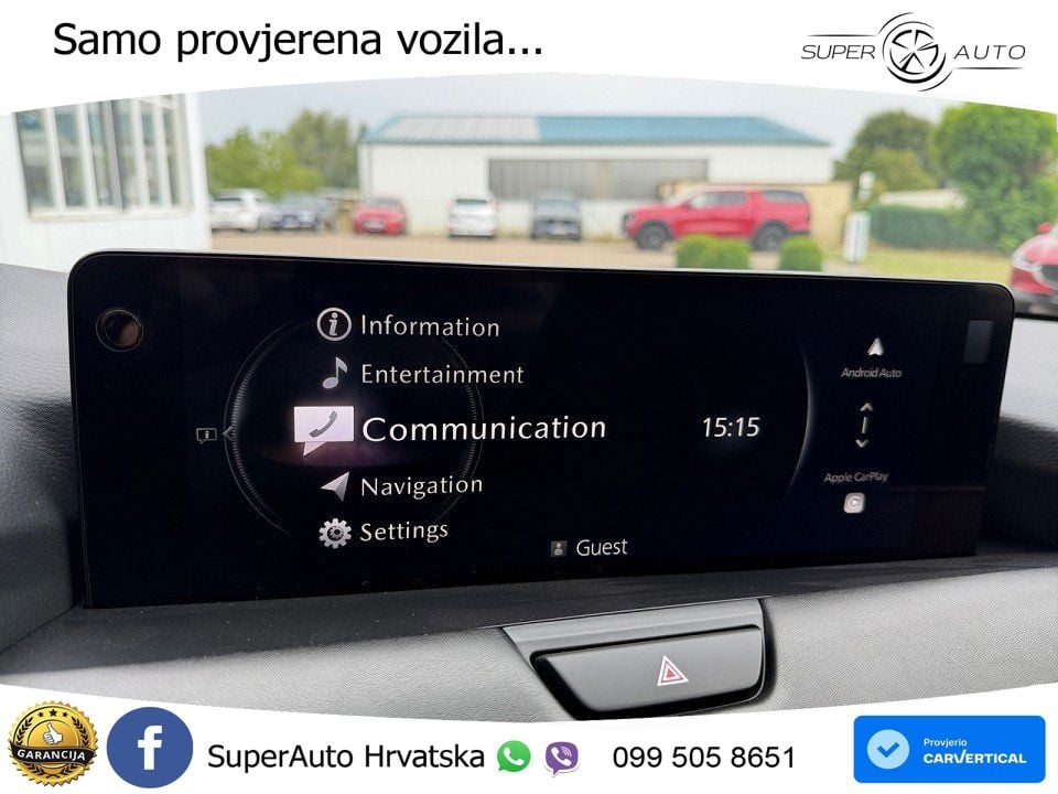 Mazda CX-60 3.3 e-Skyactiv D (254 KS) AWD Automatic MATRIX+GR SJED+KAM