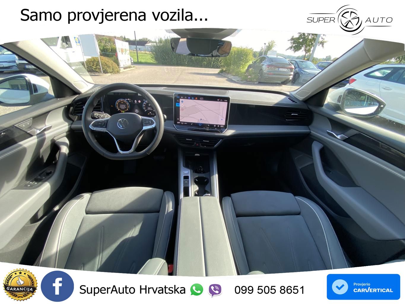 Volkswagen Passat Variant 1.5 eTSI (150 KS) DSG Business LED+GR SJED+ACC