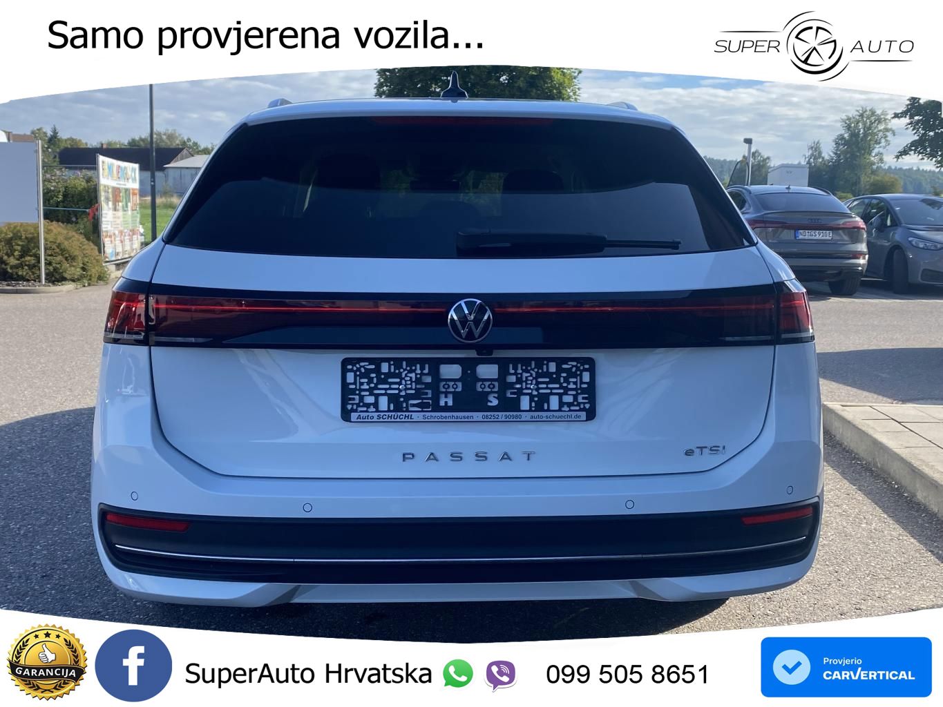 Volkswagen Passat Variant 1.5 eTSI (150 KS) DSG Business LED+GR SJED+ACC