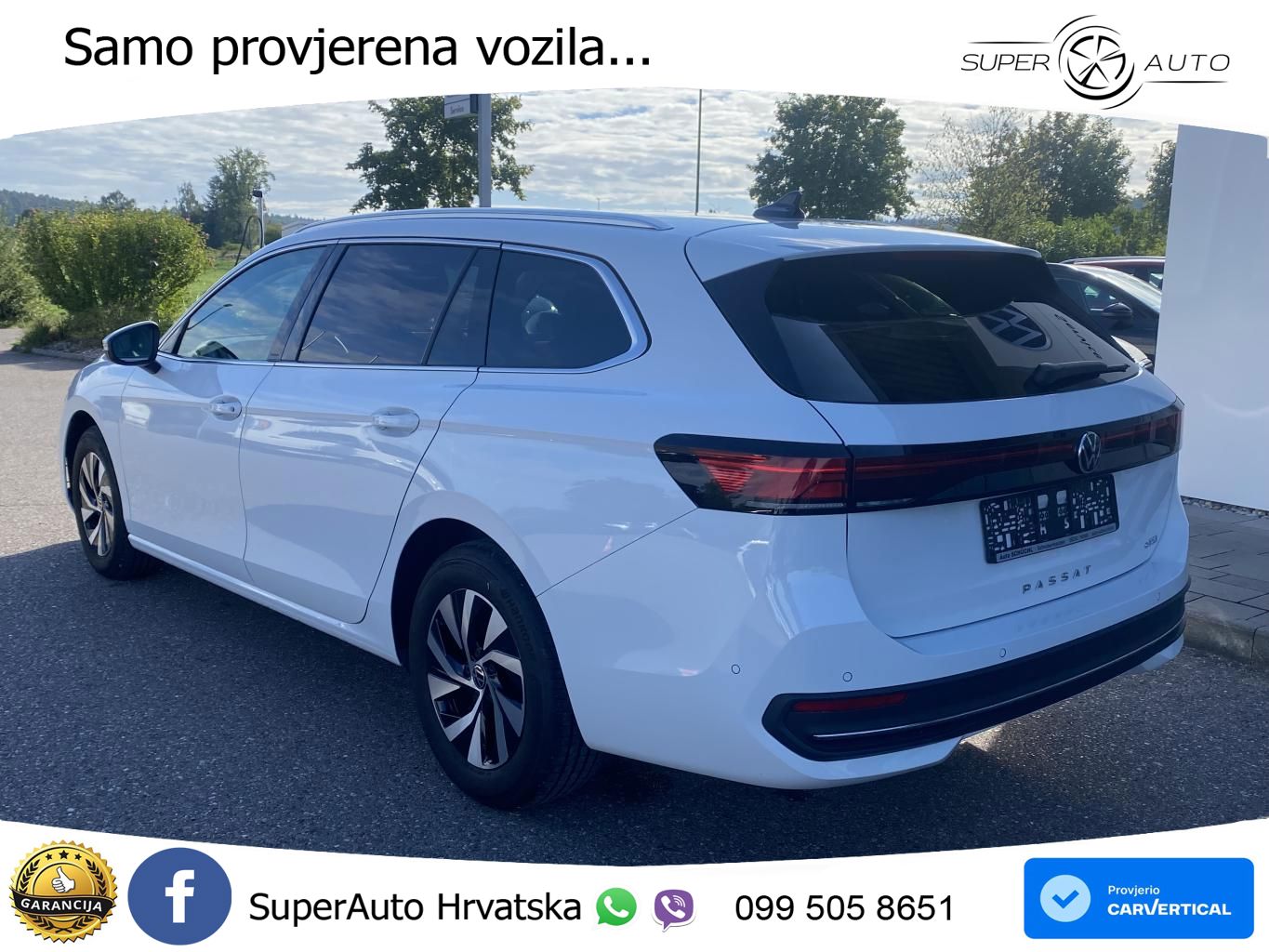 Volkswagen Passat Variant 1.5 eTSI (150 KS) DSG Business LED+GR SJED+ACC