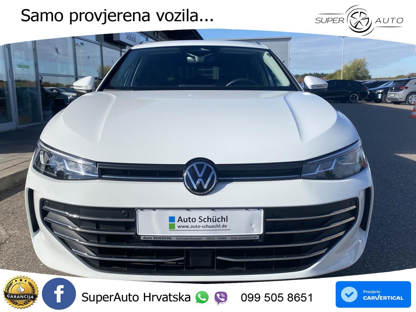 Volkswagen Passat Variant 1.5 eTSI (150 KS) DSG Business LED+GR SJED+ACC
