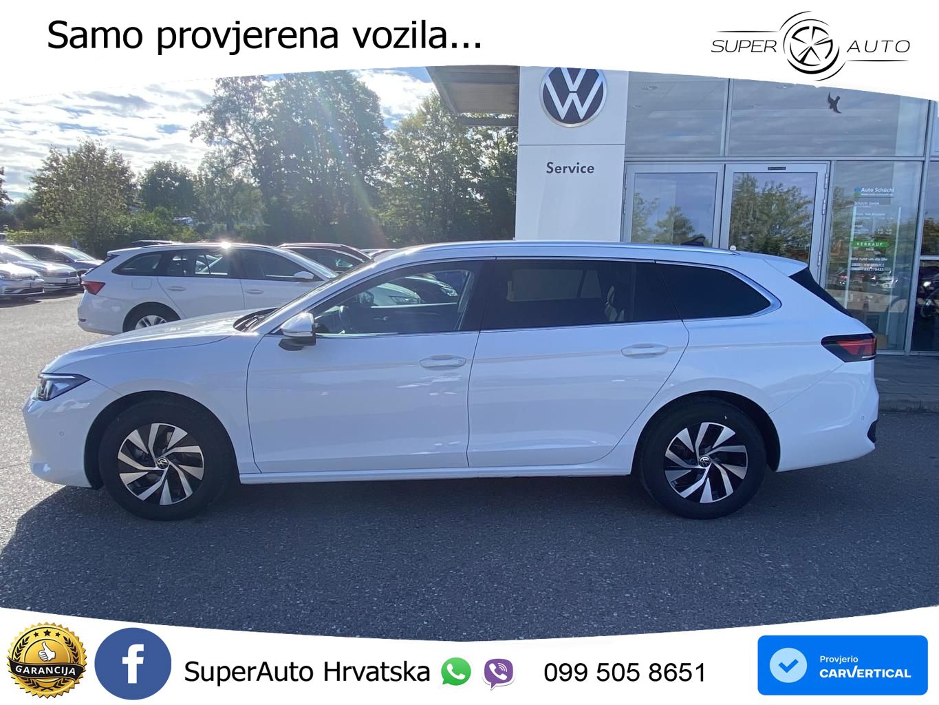 Volkswagen Passat Variant 1.5 eTSI (150 KS) DSG Business LED+GR SJED+ACC