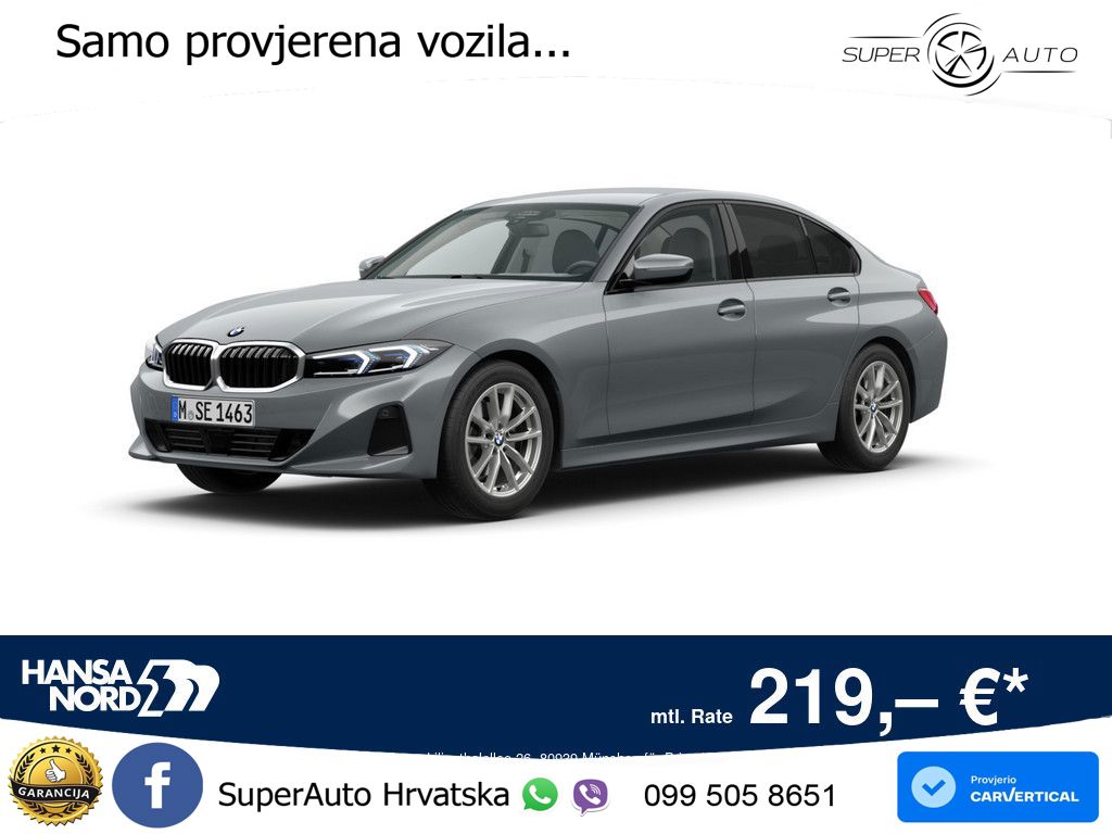 BMW 318i (156 KS) Steptronic