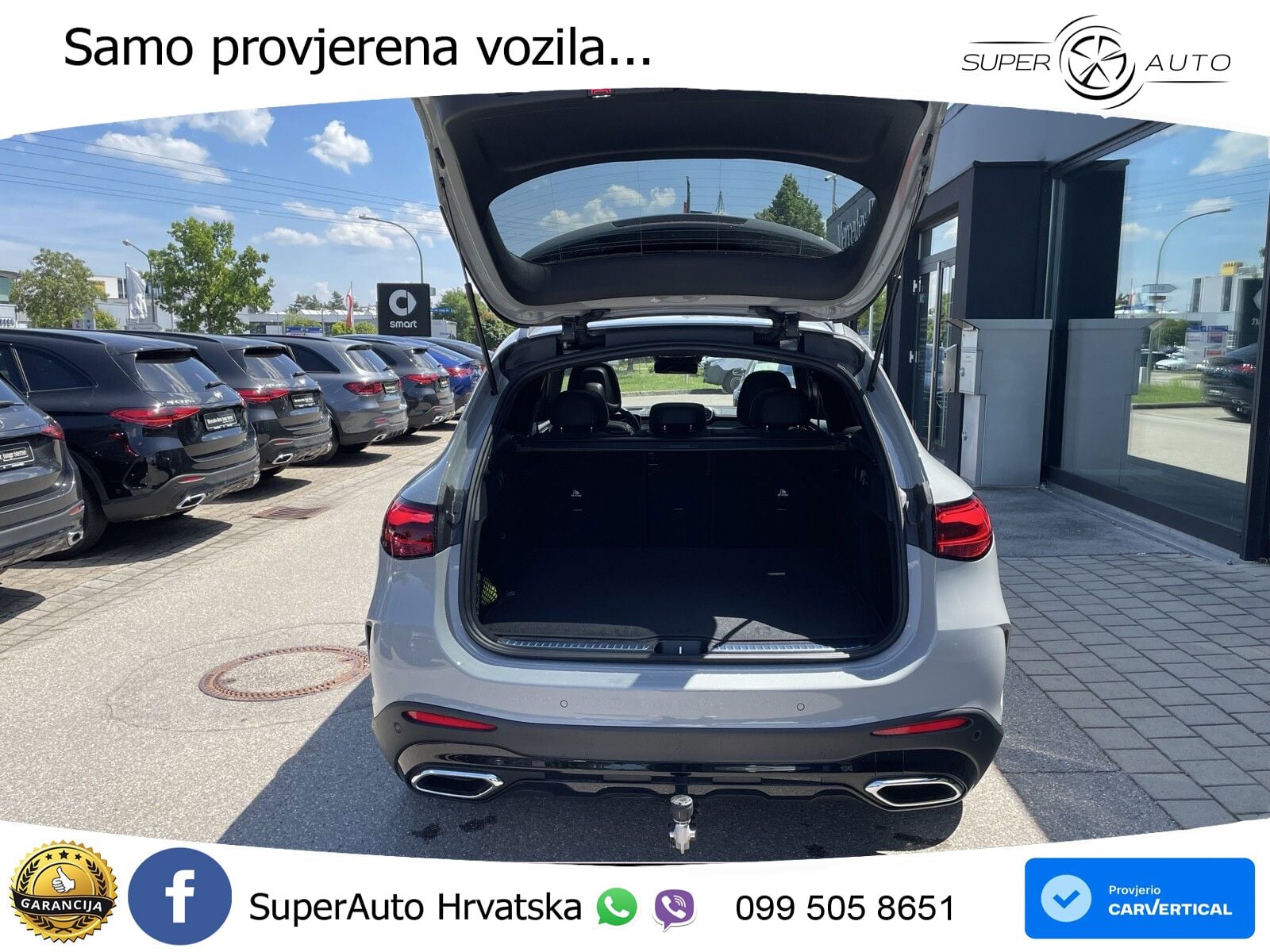 Mercedes GLC 450d (367 KS) 4MATIC 9G-TRONIC AMG ZRAČNI+ACC+GR SJED+KAM+PANO