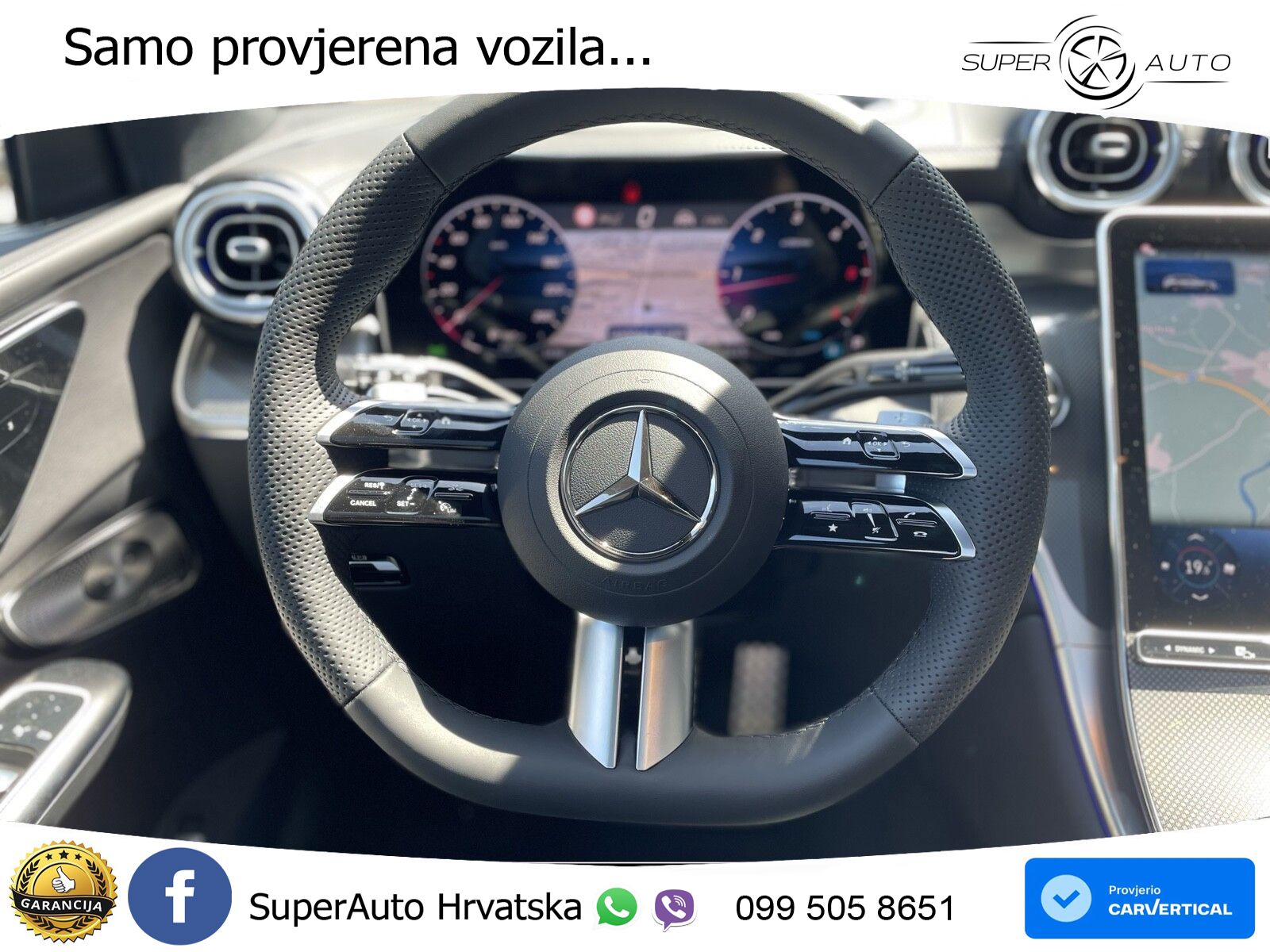 Mercedes GLC 450d (367 KS) 4MATIC 9G-TRONIC AMG ZRAČNI+ACC+GR SJED+KAM+PANO