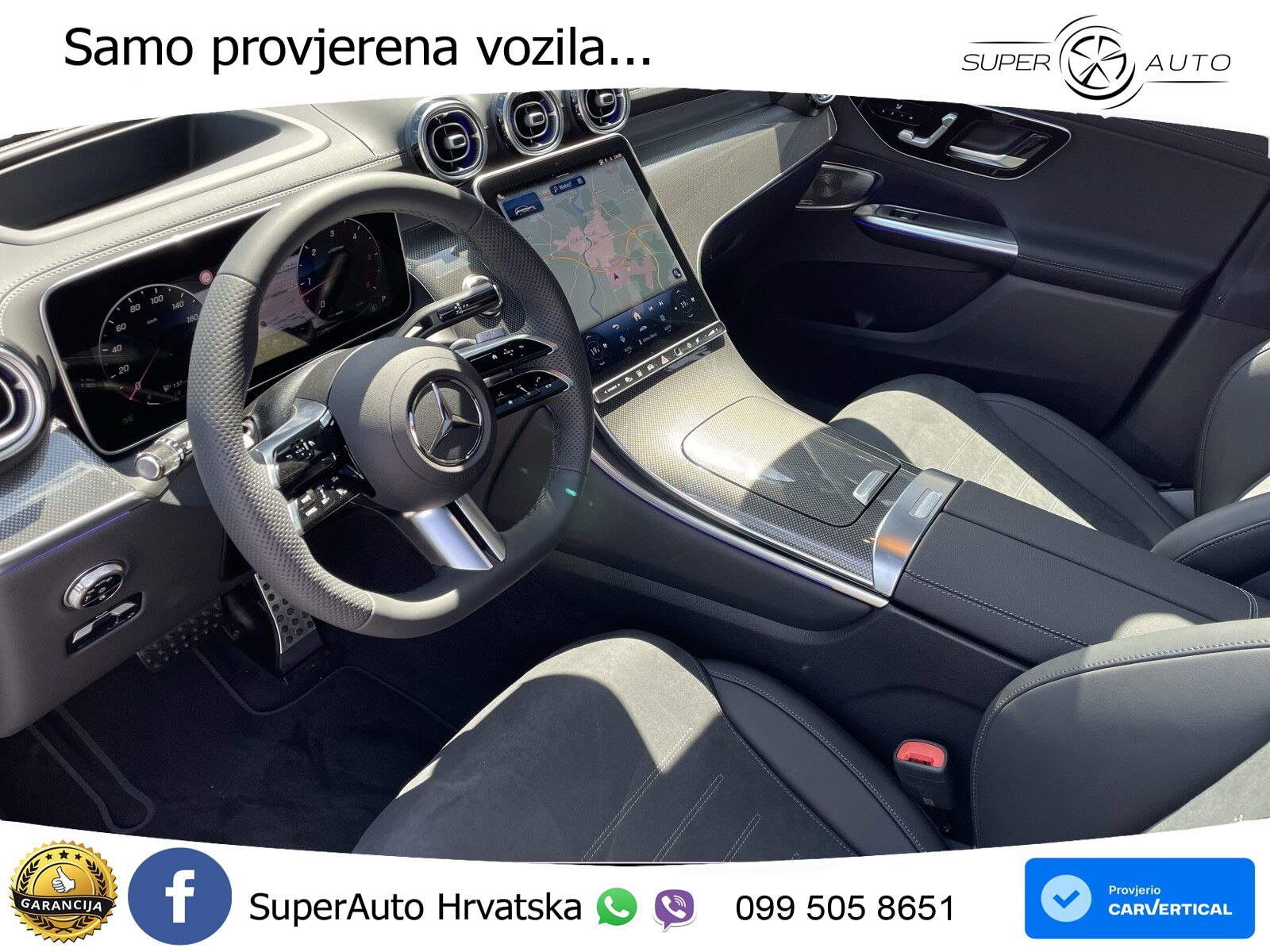 Mercedes GLC 450d (367 KS) 4MATIC 9G-TRONIC AMG ZRAČNI+ACC+GR SJED+KAM+PANO