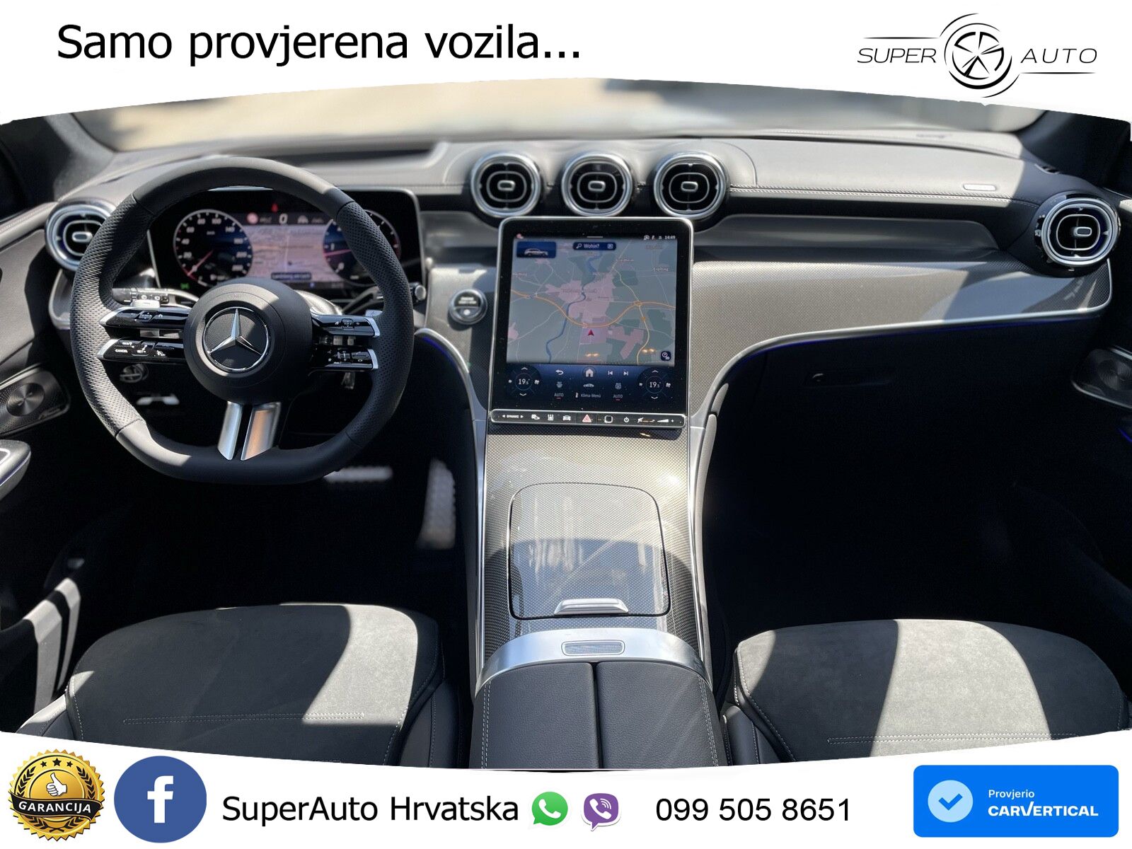 Mercedes GLC 450d (367 KS) 4MATIC 9G-TRONIC AMG ZRAČNI+ACC+GR SJED+KAM+PANO
