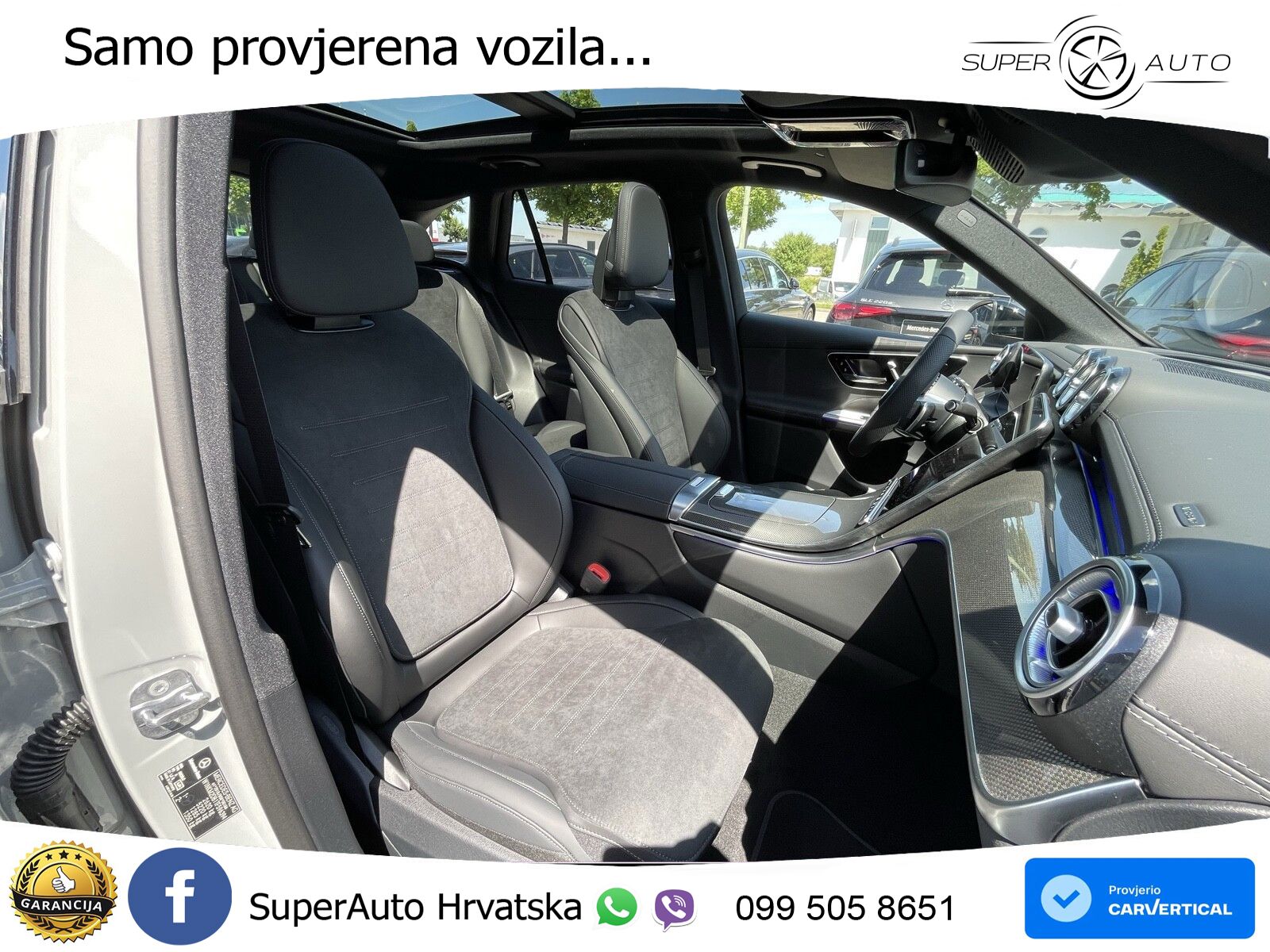 Mercedes GLC 450d (367 KS) 4MATIC 9G-TRONIC AMG ZRAČNI+ACC+GR SJED+KAM+PANO