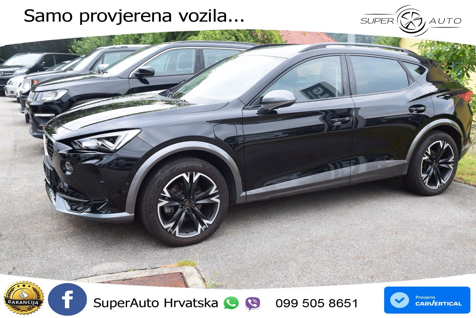 Cupra Formentor 1.4 TSI (204 KS) e-Hybrid DSG LED+GR SJED+ACC