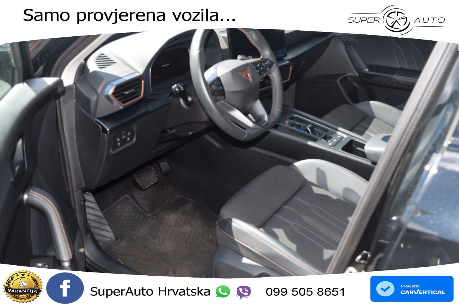 Cupra Formentor 1.4 TSI (204 KS) e-Hybrid DSG LED+GR SJED+ACC