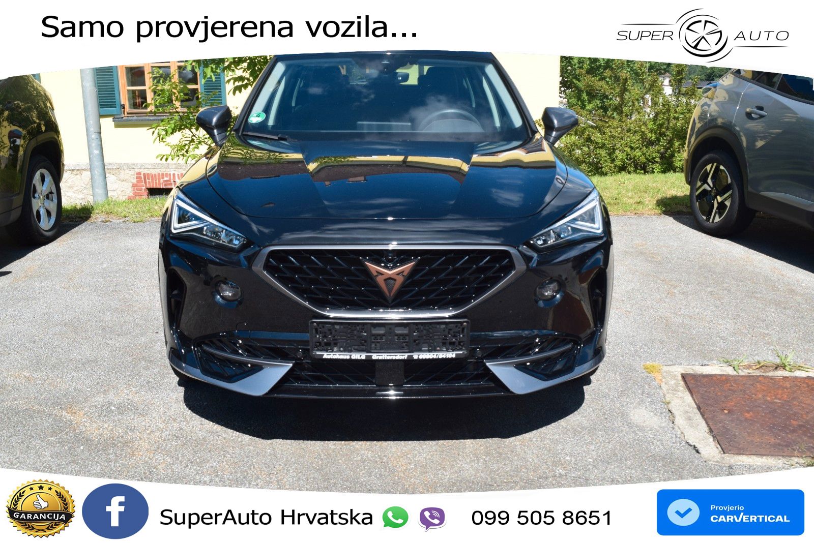 Cupra Formentor 1.4 TSI (204 KS) e-Hybrid DSG LED+GR SJED+ACC