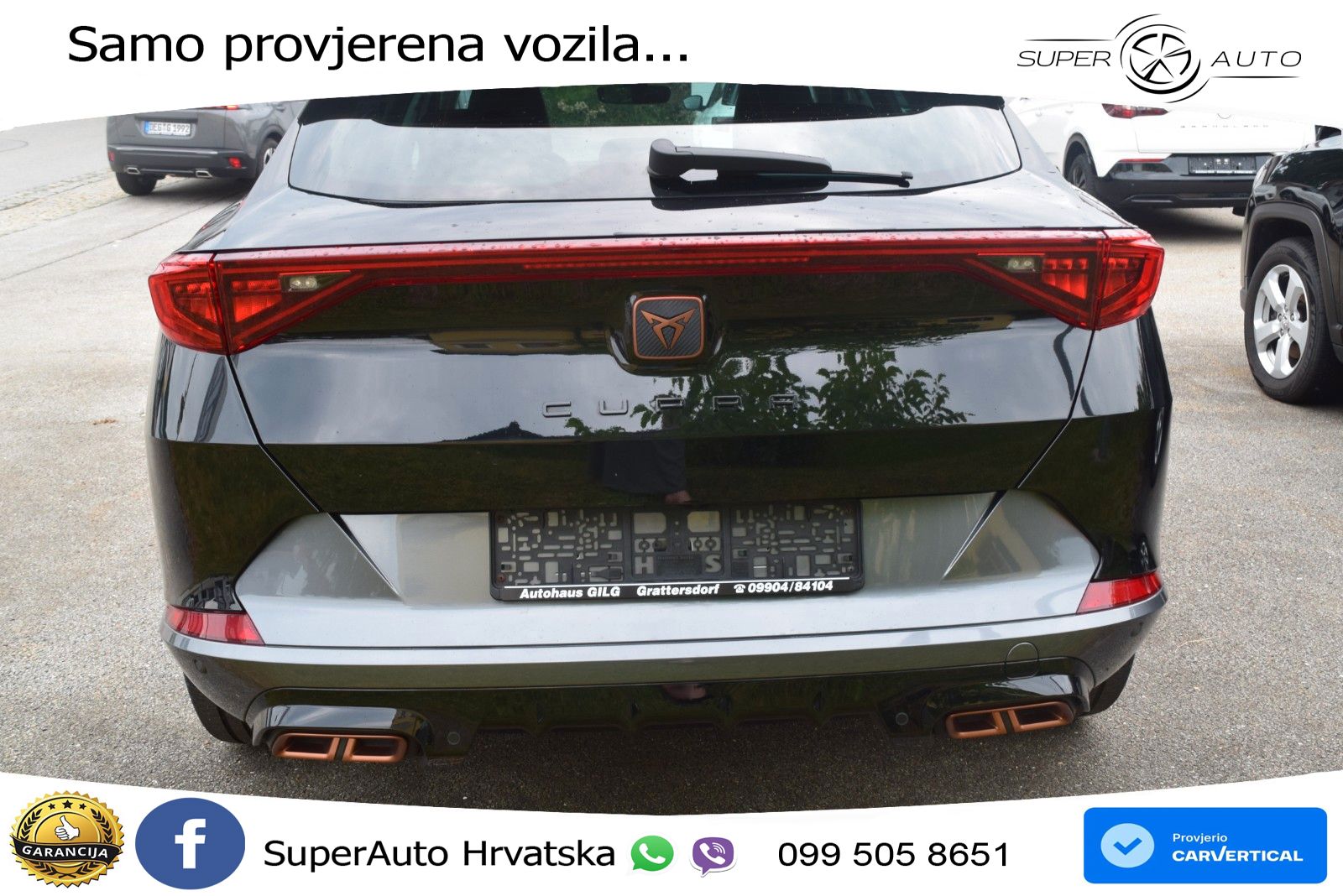 Cupra Formentor 1.4 TSI (204 KS) e-Hybrid DSG LED+GR SJED+ACC