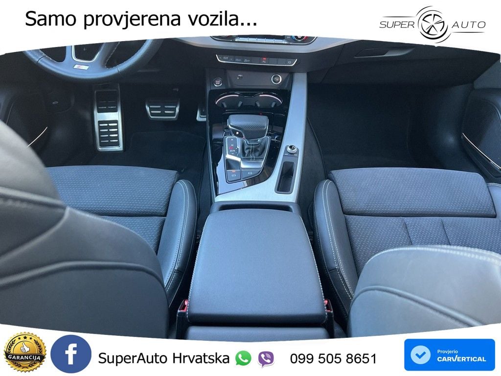 Audi A5 Sportback  40 TFSI (204 KS) S tronic S line MATRIX+GR SJED+KAM