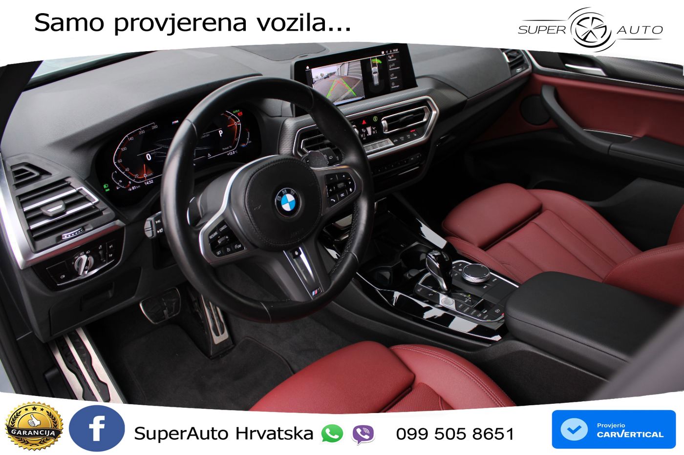 BMW X3 20i xDrive Steptronic M Sport